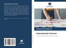 Couverture de Internationale Finanzen