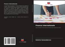 Capa do livro de Finance internationale 