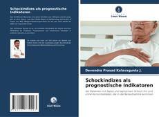 Couverture de Schockindizes als prognostische Indikatoren