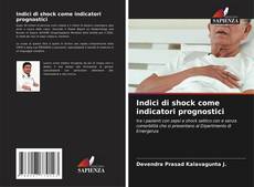 Buchcover von Indici di shock come indicatori prognostici