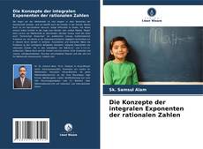 Обложка Die Konzepte der integralen Exponenten der rationalen Zahlen