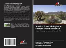 Buchcover von Analisi fitosociologica e composizione floristica