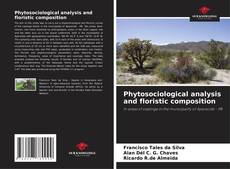 Copertina di Phytosociological analysis and floristic composition