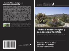 Copertina di Análisis fitosociológico y composición florística