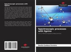 Capa do livro de Spectroscopic processes with lignins 