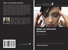 Copertina di Dolor en atención primaria