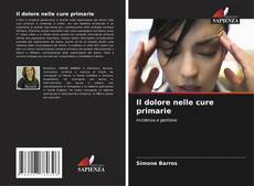 Buchcover von Il dolore nelle cure primarie