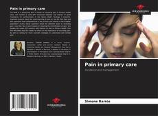Bookcover of Pain in primary care