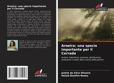 Buchcover von Aroeira: una specie importante per il Cerrado