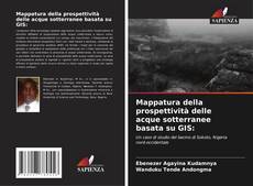 Buchcover von Mappatura della prospettività delle acque sotterranee basata su GIS: