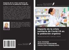 Copertina di Impacto de la crisis sanitaria de Covid-19 en la población argelina