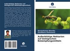 Couverture de Außerblütige Nektarien auf biologischen Bekämpfungsmitteln