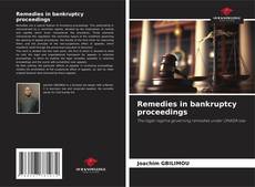 Borítókép a  Remedies in bankruptcy proceedings - hoz