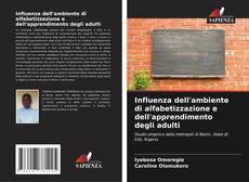 Buchcover von Influenza dell'ambiente di alfabetizzazione e dell'apprendimento degli adulti