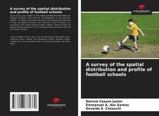 Borítókép a  A survey of the spatial distribution and profile of football schools - hoz