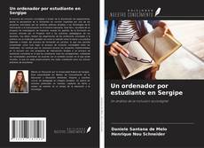 Portada del libro de Un ordenador por estudiante en Sergipe