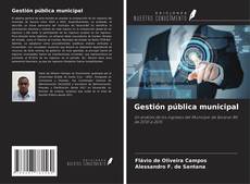 Copertina di Gestión pública municipal