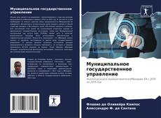 Обложка Муниципальное государственное управление