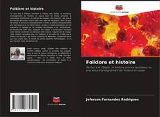 Capa do livro de Folklore et histoire 