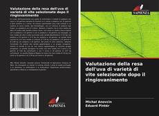 Buchcover von Valutazione della resa dell'uva di varietà di vite selezionate dopo il ringiovanimento