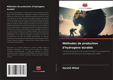 Capa do livro de Méthodes de production d'hydrogène durable 