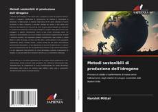 Buchcover von Metodi sostenibili di produzione dell'idrogeno