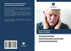 Capa do livro de ERKRANKUNGEN KIEFERGELENKE JOINTUND KIEFERORTHOPÄDIE 