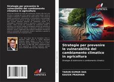 Buchcover von Strategie per prevenire le vulnerabilità del cambiamento climatico in agricoltura