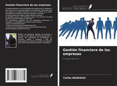 Copertina di Gestión financiera de las empresas