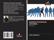 Buchcover von Gestione finanziaria aziendale