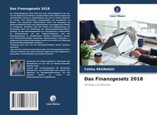 Обложка Das Finanzgesetz 2018