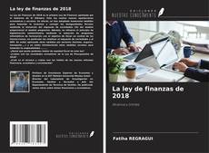 Copertina di La ley de finanzas de 2018