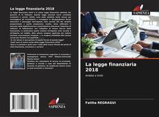 Buchcover von La legge finanziaria 2018