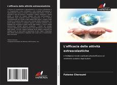 Buchcover von L'efficacia delle attività extrascolastiche