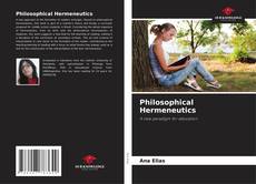 Borítókép a  Philosophical Hermeneutics - hoz