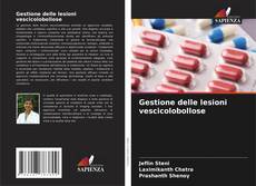 Buchcover von Gestione delle lesioni vescicolobollose