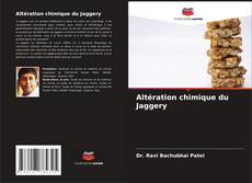 Altération chimique du Jaggery kitap kapağı