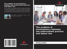 Borítókép a  The problem of inconsistency between law enforcement practice and labour law - hoz