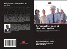 Personnalité, sexe et choix de carrière kitap kapağı