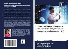 Bookcover of Обзор глубокого обучения в медицинской визуализации с упором на изображения МРТ