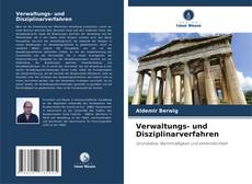 Couverture de Verwaltungs- und Disziplinarverfahren