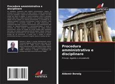 Buchcover von Procedura amministrativa e disciplinare