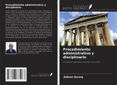 Portada del libro de Procedimiento administrativo y disciplinario