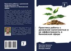 Capa do livro de Практика работы с денежной наличностью и ее эффективность в банковской сфере 