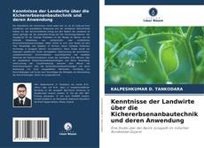 Couverture de Kenntnisse der Landwirte über die Kichererbsenanbautechnik und deren Anwendung