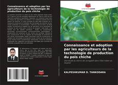 Capa do livro de Connaissance et adoption par les agriculteurs de la technologie de production du pois chiche 