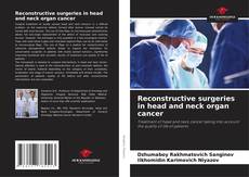 Borítókép a  Reconstructive surgeries in head and neck organ cancer - hoz