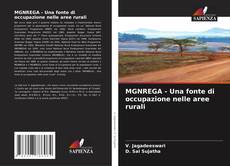 Buchcover von MGNREGA - Una fonte di occupazione nelle aree rurali