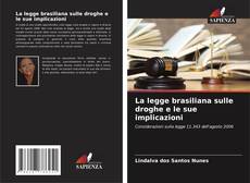 Buchcover von La legge brasiliana sulle droghe e le sue implicazioni