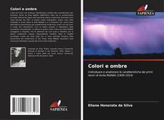 Buchcover von Colori e ombre